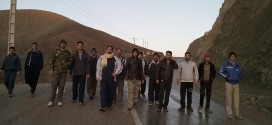پیاده روی و نرمش صبح و نشاط  در روستای روئین برگزار می شود