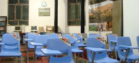 گزارش تصویری تکمیل و تجهیز کتابخانه و مرکز علمی کانون اندیشه گران جوان روستای رویین