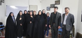 بازدید مسئولین اداره فنی و حرفه ای اسفراین از کانون اندیشه گران جوان