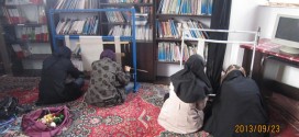 دوره آموزشی تابلو فرش در کانون اندیشه گران جوان برگزار شد.