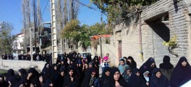 همایش پیاده روی خانوادگی در روستای هدف گردشگری رویین برگزار شد